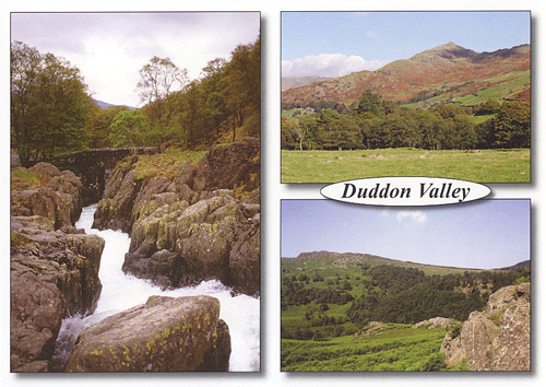 Duddon Valley postcards